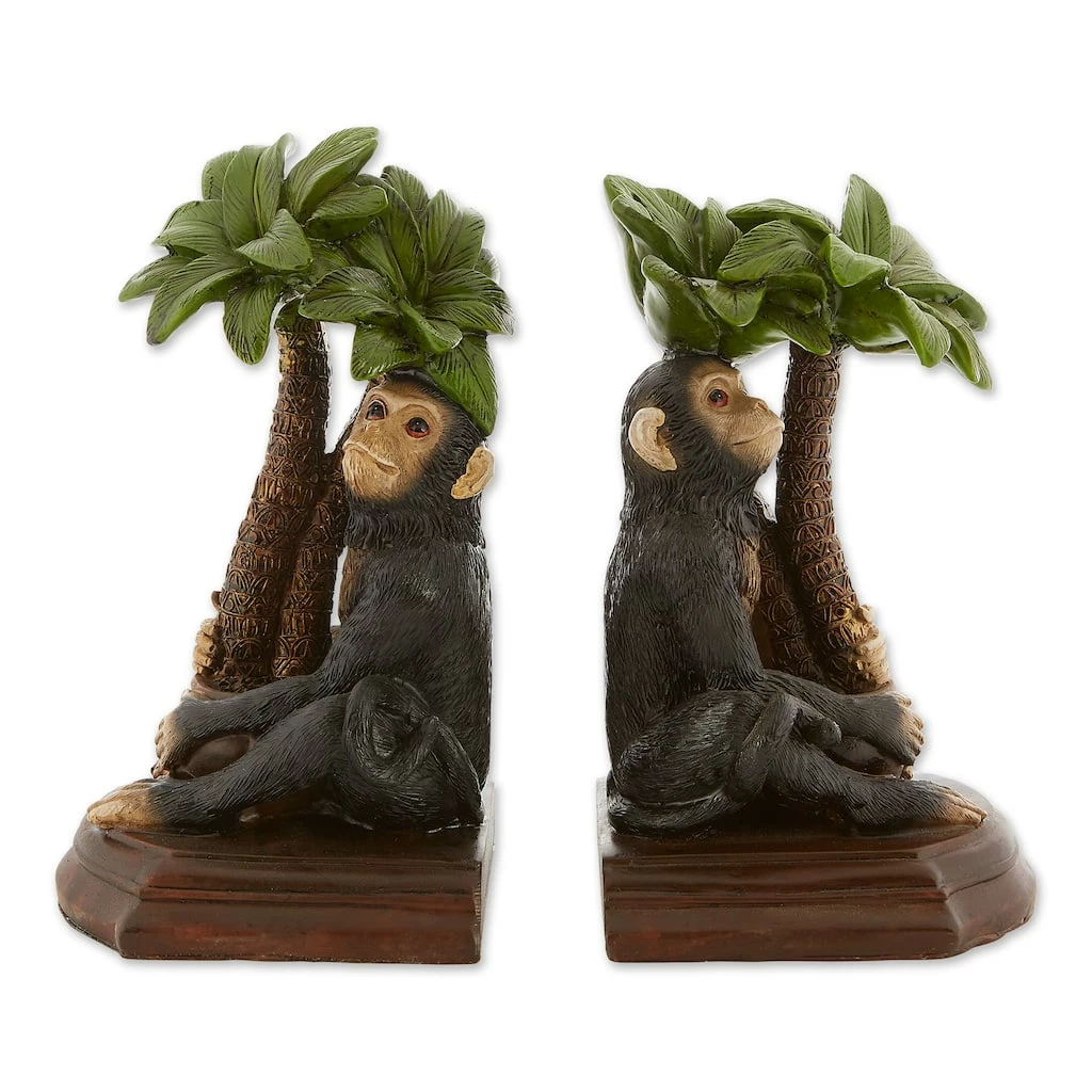 Wholesale π 8.5" Decorative Monkey Bookends by Zingz & Thingz π 3 Wholesale π 8.5" Decorative Monkey Bookends by Zingz & Thingz π