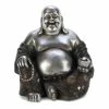Deals 🛒 6" Happy Sitting Buddha Statue by Zingz & Thingz 😀 -Zingz and Thingz Shop D296730S 1