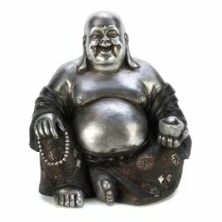Deals 🛒 6" Happy Sitting Buddha Statue by Zingz & Thingz 😀