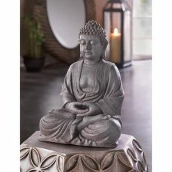 Hot Sale π 11.5" Meditating Buddha Statue by Zingz & Thingz βοΈ 5 Hot Sale π 11.5" Meditating Buddha Statue by Zingz & Thingz βοΈ -Zingz and Thingz Shop D296737S 2