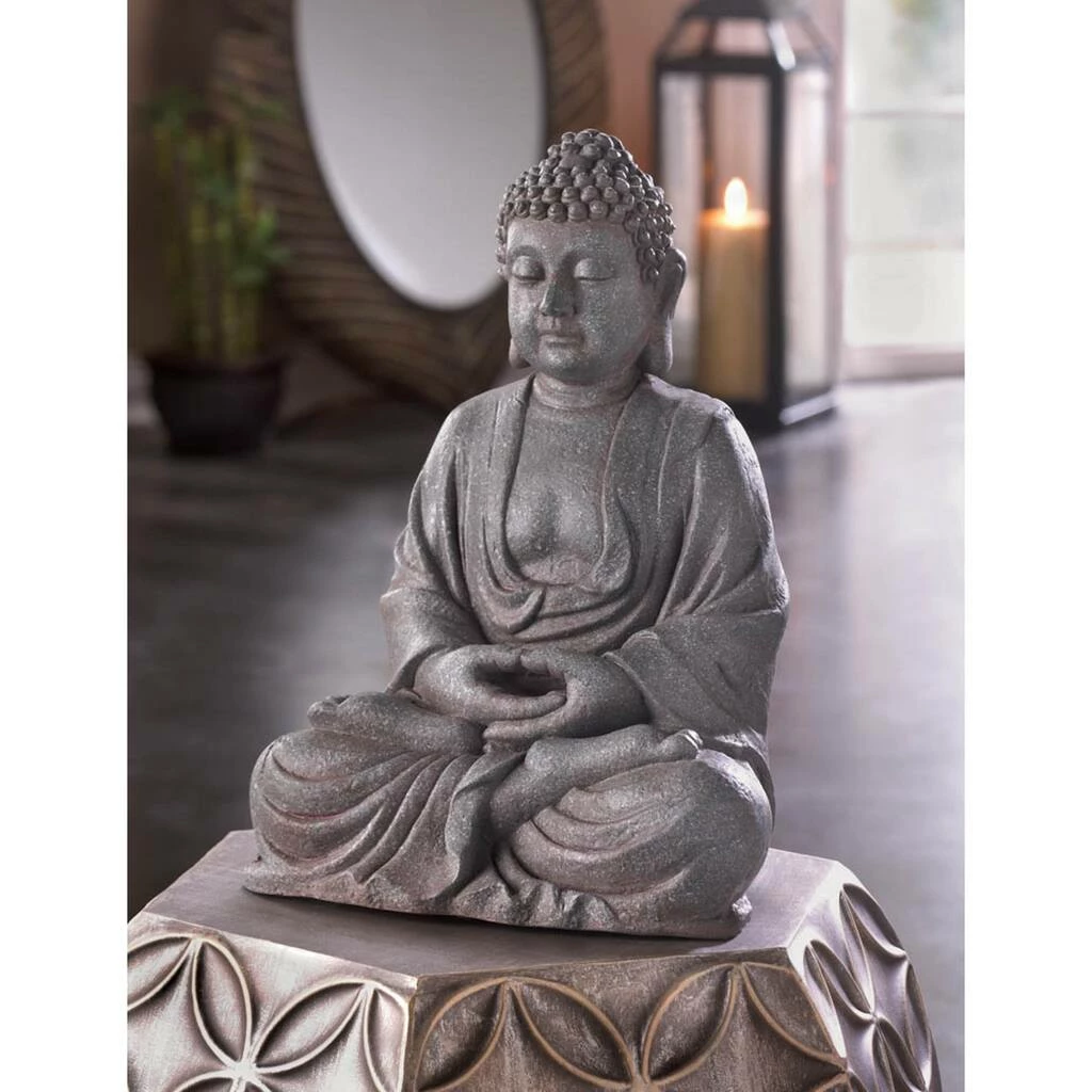 Hot Sale π 11.5" Meditating Buddha Statue by Zingz & Thingz βοΈ 4 Hot Sale π 11.5" Meditating Buddha Statue by Zingz & Thingz βοΈ - Image 2
