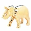 Budget 👏 7" Golden Elephant Figure by Zingz & Thingz 😀 -Zingz and Thingz Shop D296741S 1