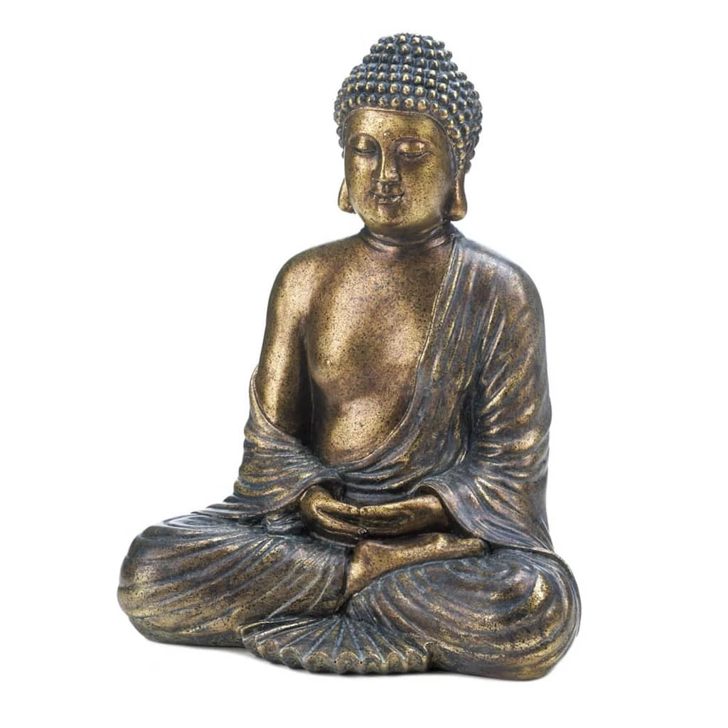 Hot Sale π 12" Sitting Buddha Statue by Zingz & Thingz π― 3 Hot Sale π 12" Sitting Buddha Statue by Zingz & Thingz π―