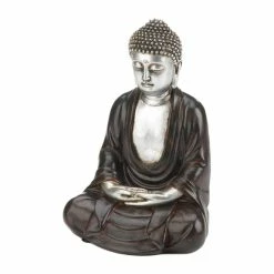 Flash Sale 💯 9.5" Peaceful Sitting Buddha Figure by Zingz & Thingz 👏