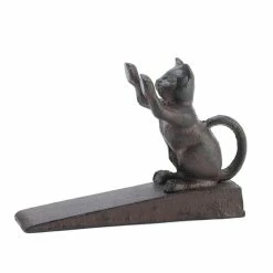 Promo 👏 4" Cat Scratching Door Stopper by Zingz & Thingz 🎉
