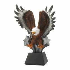Outlet 🔥 13.5" Noble Landing Eagle Figurine by Zingz & Thingz 🎉