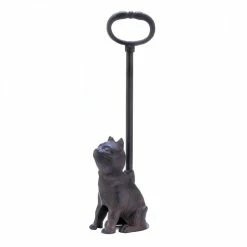 Best Sale 💯 14.5" Cat Door Stopper with Handle by Zingz & Thingz ✔️