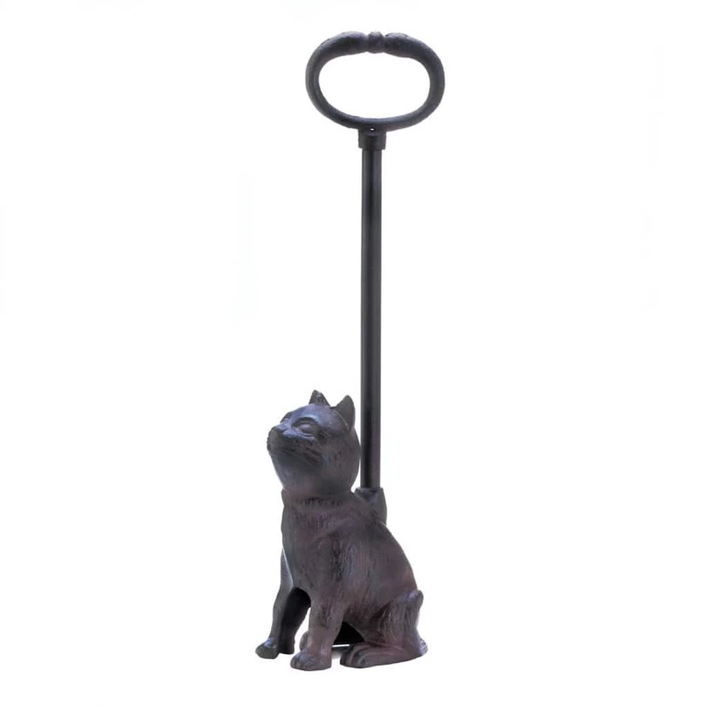 Best Sale π― 14.5" Cat Door Stopper with Handle by Zingz & Thingz βοΈ 3 Best Sale π― 14.5" Cat Door Stopper with Handle by Zingz & Thingz βοΈ