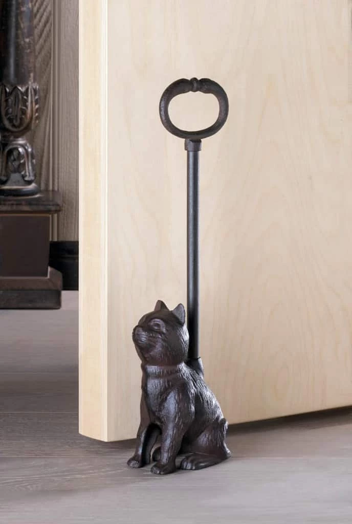 Best Sale π― 14.5" Cat Door Stopper with Handle by Zingz & Thingz βοΈ 4 Best Sale π― 14.5" Cat Door Stopper with Handle by Zingz & Thingz βοΈ - Image 2