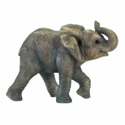 Best Sale 🌟 7.5" Happy Elephant Figure by Zingz & Thingz 🔥