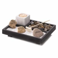 Buy ✨ Live, Love, Laugh Zen Garden by Zingz & Thingz ✨
