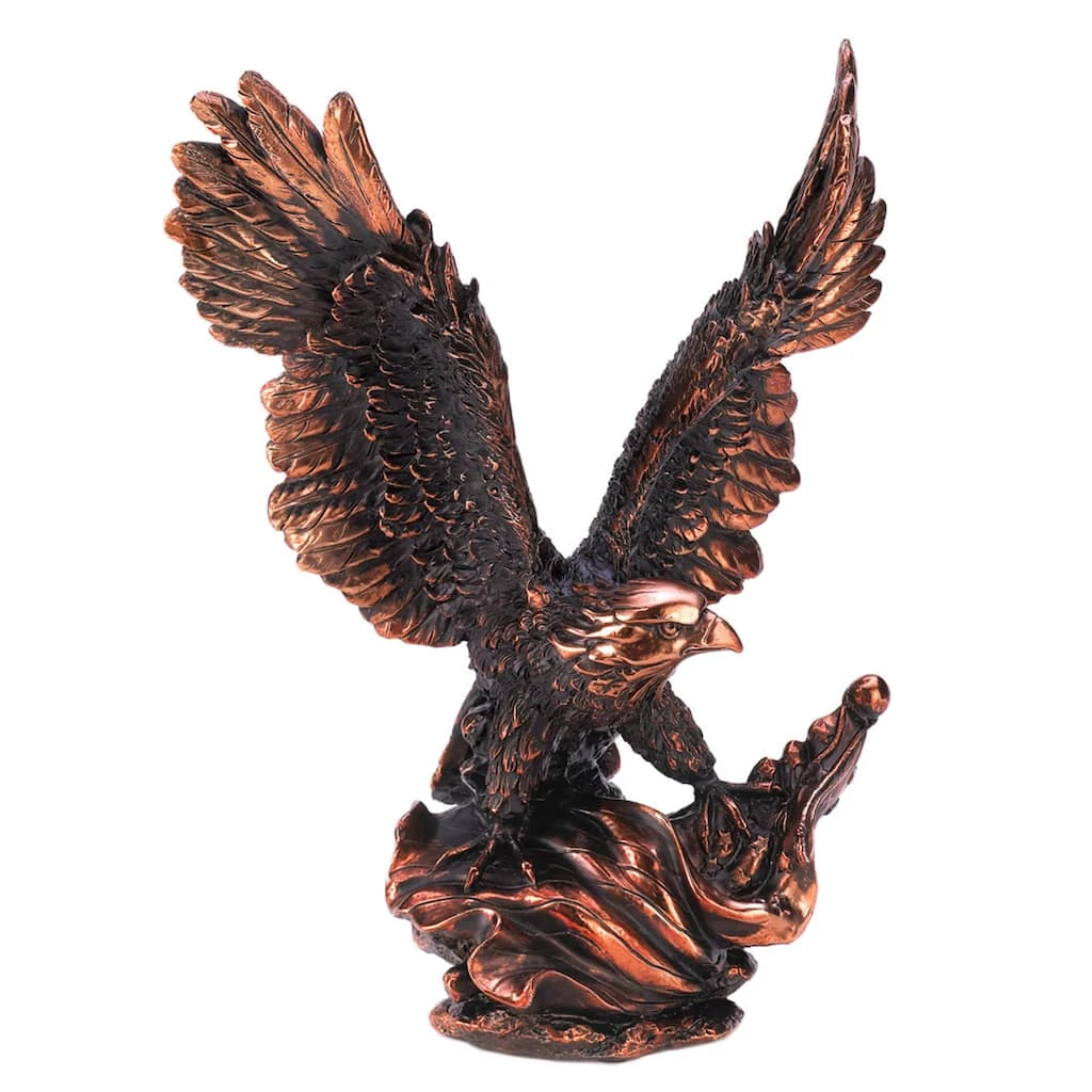 Brand new π 11.5" Eagle in Flight Statue by Zingz & Thingz π 3 Brand new π 11.5" Eagle in Flight Statue by Zingz & Thingz π