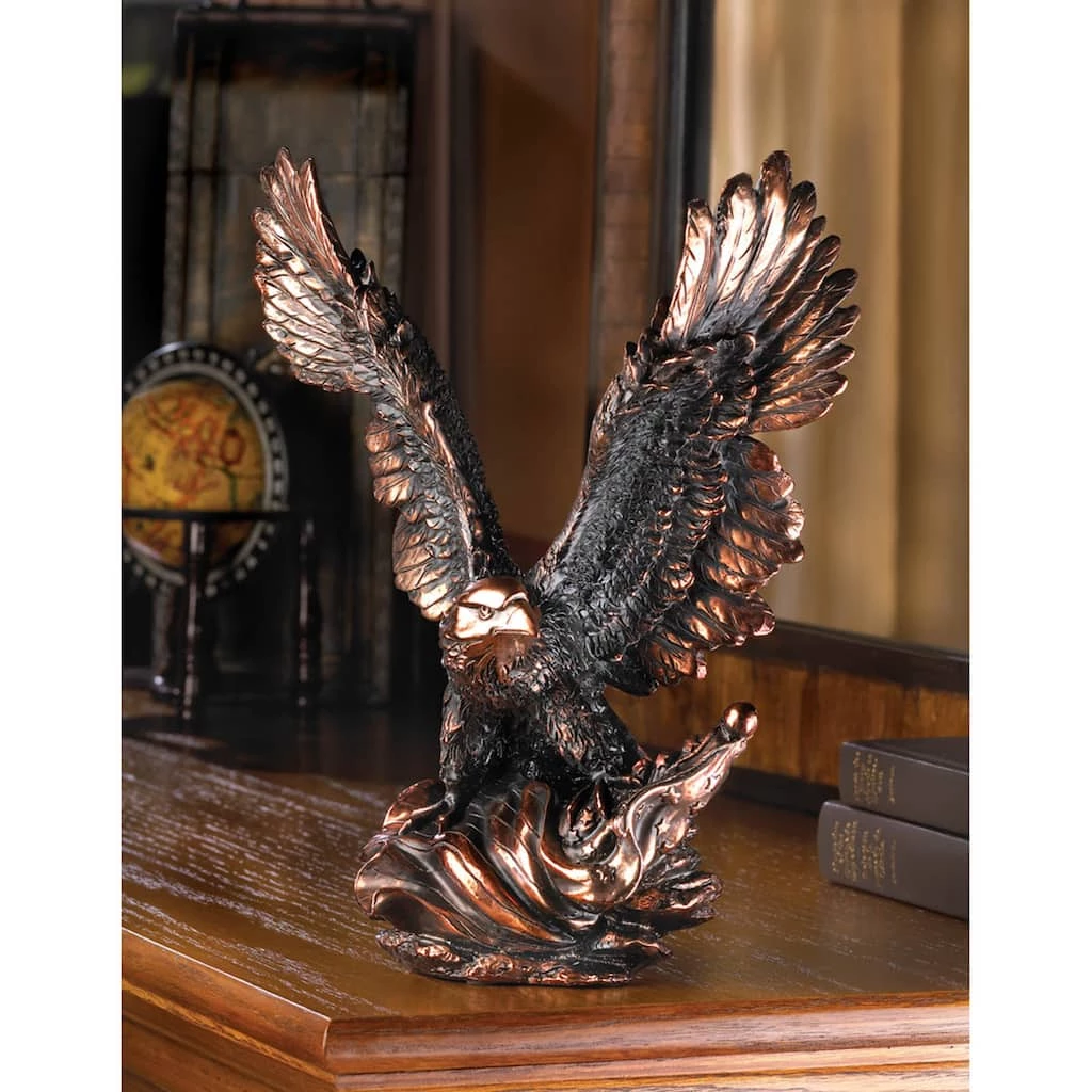 Brand new π 11.5" Eagle in Flight Statue by Zingz & Thingz π 4 Brand new π 11.5" Eagle in Flight Statue by Zingz & Thingz π - Image 2