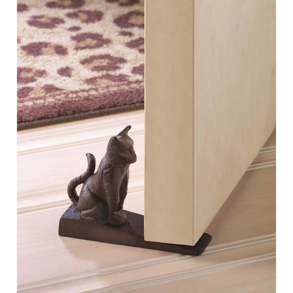 Buy 🤩 6" Cute Kitty Cat Door Stopper by Zingz & Thingz ✨ 4 Buy 🤩 6" Cute Kitty Cat Door Stopper by Zingz & Thingz ✨ - Image 2