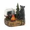 Coupon 😀 5" Camping Bear Family Light Up Figurine by Zingz & Thingz 😉 -Zingz and Thingz Shop D296793S 1