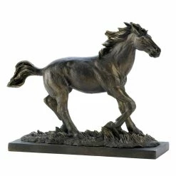 Top 10 ❤️ 9.5" Wild Stallion Statue by Zingz & Thingz 🎁