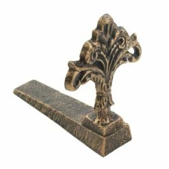 Discount ⌛ 5.5" Fleur-De-Lis Door Stopper by Zingz & Thingz 🔥
