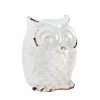 Deals 🤩 6.5" Distressed White Owl Figurine by Zingz & Thingz ✨