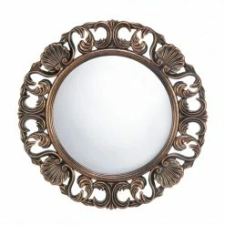 Wholesale 🔔 20" Heirloom Round Wall Mirror by Zingz & Thingz 😍