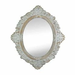 Deals 😀 Vintage Amelia Taupe Mirror by Zingz & Thingz ⌛