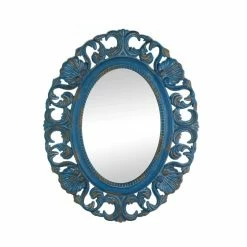 Cheapest 👏 Vintage Belle Blue Mirror by Zingz & Thingz 😉