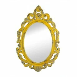 Brand new ✨ Vintage Hannah Yellow Mirror by Zingz & Thingz 😀