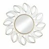 Brand new π 25" Golden Petals Wall Mirror by Zingz & Thingz π 2 Brand new π 25" Golden Petals Wall Mirror by Zingz & Thingz π -Zingz and Thingz Shop D296838S 1