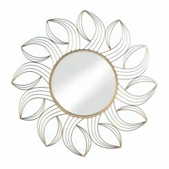 Brand new 🌟 25" Golden Petals Wall Mirror by Zingz & Thingz 😍