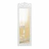 Coupon 👍 30.5" Elegant White Wall Mirror by Zingz & Thingz 👏 -Zingz and Thingz Shop D296858S 1