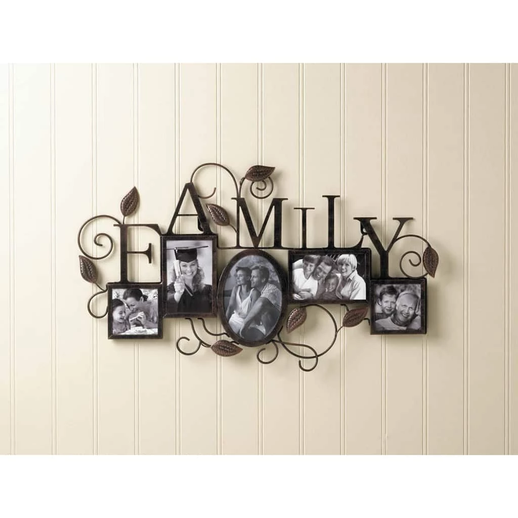 Deals π€© 5 Opening Family Wall Frame by Zingz & Thingz π― 4 Deals π€© 5 Opening Family Wall Frame by Zingz & Thingz π― - Image 2