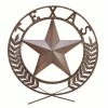 Wholesale π€© 25.5" Metal Texas Star Wall Plaque by Zingz & Thingz π 2 Wholesale π€© 25.5" Metal Texas Star Wall Plaque by Zingz & Thingz π -Zingz and Thingz Shop D296890S 1