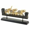 Best reviews of ⭐ 13.5" Carved Elephant Family Décor Accent by Zingz & Thingz 🧨 -Zingz and Thingz Shop D296892S 1