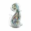 New 🎉 6.5" Designer Art Glass 🐶 Dog Figure by Zingz & Thingz 🤩 -Zingz and Thingz Shop D296912S 1
