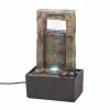New β 10" Cascading Water LED Tabletop Fountain by Zingz & Thingz π₯° 2 New β 10" Cascading Water LED Tabletop Fountain by Zingz & Thingz π₯° -Zingz and Thingz Shop D296923S 1