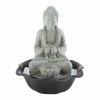 Wholesale 𧨠11" Buddha on Lotus LED Tabletop Fountain by Zingz & Thingz π 1 Wholesale 𧨠11" Buddha on Lotus LED Tabletop Fountain by Zingz & Thingz π -Zingz and Thingz Shop D296928S 1