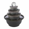 Buy ✨ 9.5" Tiered Round LED Tabletop Fountain by Zingz & Thingz ⌛