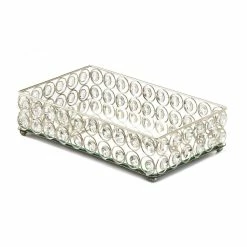 Flash Sale ✨ 11" Crystal Tray by Zingz & Thingz 🧨