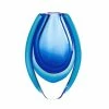 Deals 😍 8.5" Azure Blue Art Glass Vase by Zingz & Thingz 😍 -Zingz and Thingz Shop D296969S 1