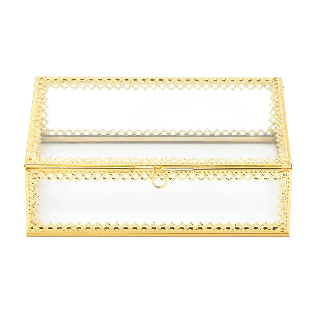 New π 3" Gold Motif Jewelry Box by Zingz & Thingz β 3 New π 3" Gold Motif Jewelry Box by Zingz & Thingz β
