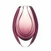 New ⭐ 8.5" Wild Orchid Art Glass Vase by Zingz & Thingz ⌛ -Zingz and Thingz Shop D296979S 1