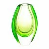 Outlet 🤩 8.5" Emerald Art Glass Vase by Zingz & Thingz 😉 -Zingz and Thingz Shop D296982S 1
