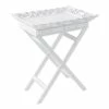 Buy ❤️ 27" White Elegant Tray Stand by Zingz & Thingz 💯 -Zingz and Thingz Shop D296984S 1