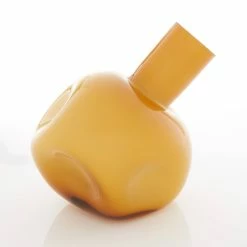Flash Sale ⌛ 6" Yellow Abstract Vase by Zingz & Thingz 🌟 -Zingz and Thingz Shop D296994S 3