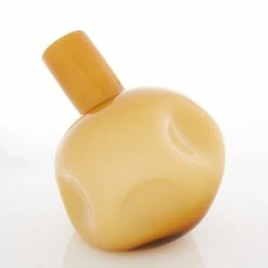 Flash Sale ⌛ 6" Yellow Abstract Vase by Zingz & Thingz 🌟 -Zingz and Thingz Shop D296994S 4