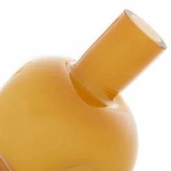 Flash Sale ⌛ 6" Yellow Abstract Vase by Zingz & Thingz 🌟 -Zingz and Thingz Shop D296994S 5