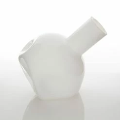 Coupon 🥰 6" White Abstract Vase by Zingz & Thingz 🥰 -Zingz and Thingz Shop D296998S 3