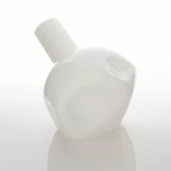 Coupon 🥰 6" White Abstract Vase by Zingz & Thingz 🥰 -Zingz and Thingz Shop D296998S 4