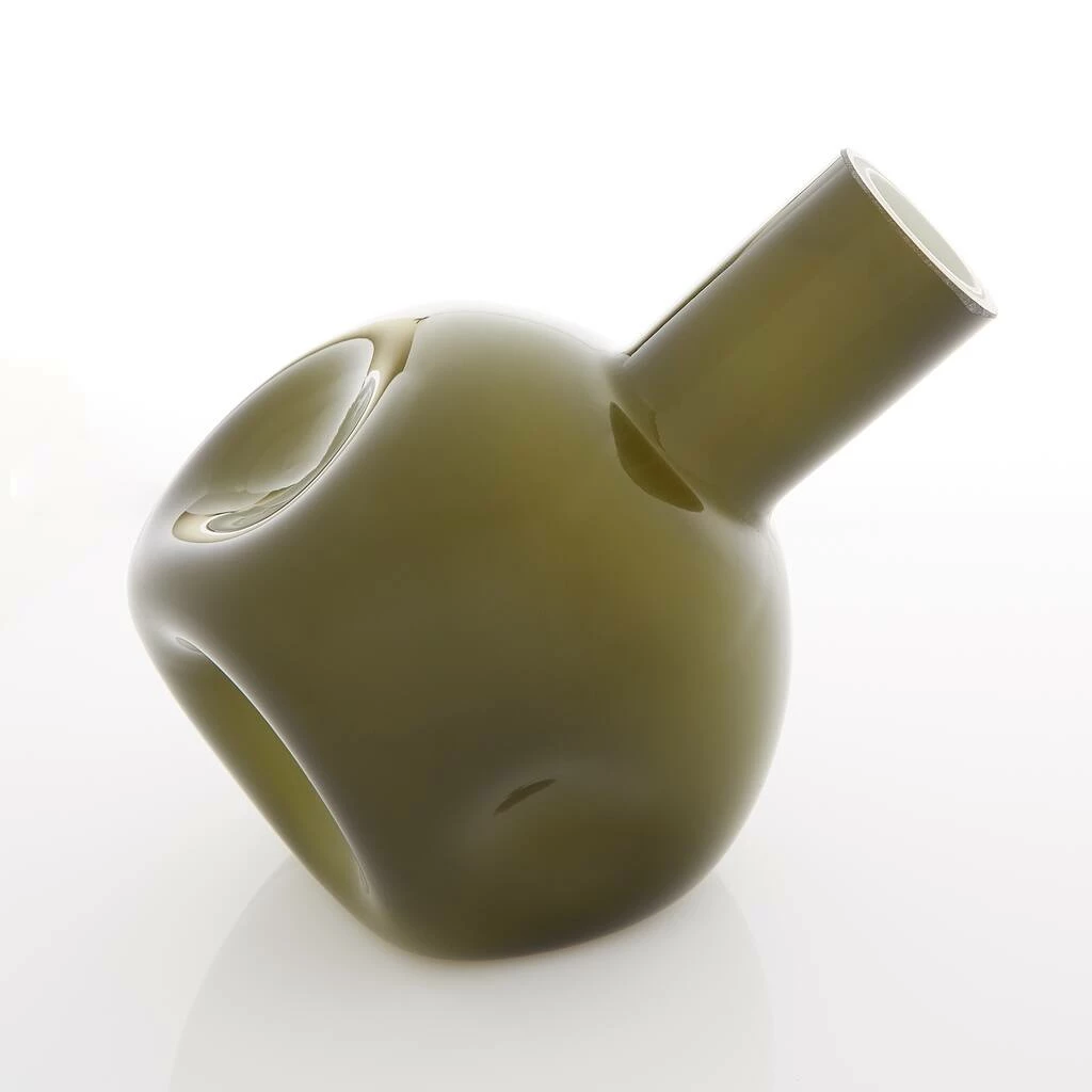 Deals 🤩 6" Hunter Green Abstract Vase by Zingz & Thingz ✔️ 6 Deals 🤩 6" Hunter Green Abstract Vase by Zingz & Thingz ✔️ - Image 4