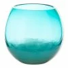 Deals 💯 7.5" Large Aqua Fish Bowl Vase by Zingz & Thingz 🌟 -Zingz and Thingz Shop D297010S 1