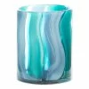 Flash Sale 👍 6.5" Small Blue Cylinder Glass Vase by Zingz & Thingz 🛒 -Zingz and Thingz Shop D297014S 1